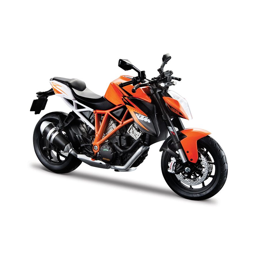 Đồ chơi xe mô hình mô tô tỉ lệ 1:12 dòng KTM 1290 Super Duke R