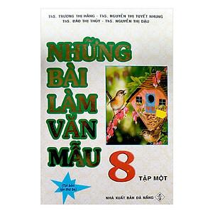 Những bài làm văn mẫu 8/1