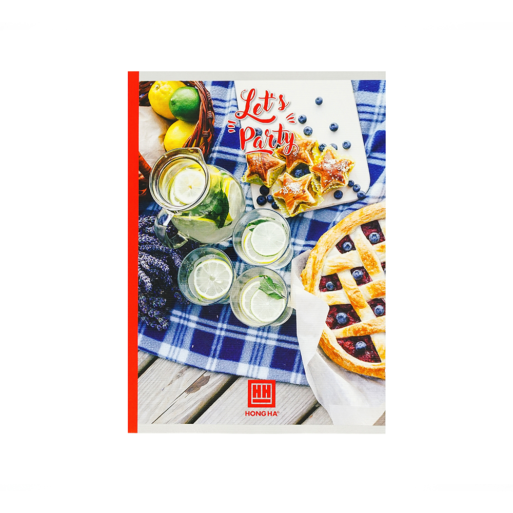 Vở kẻ ngang lets Party 120 trang