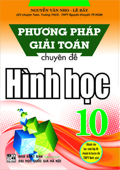 PP giải toán chuyên đề Hình học 10