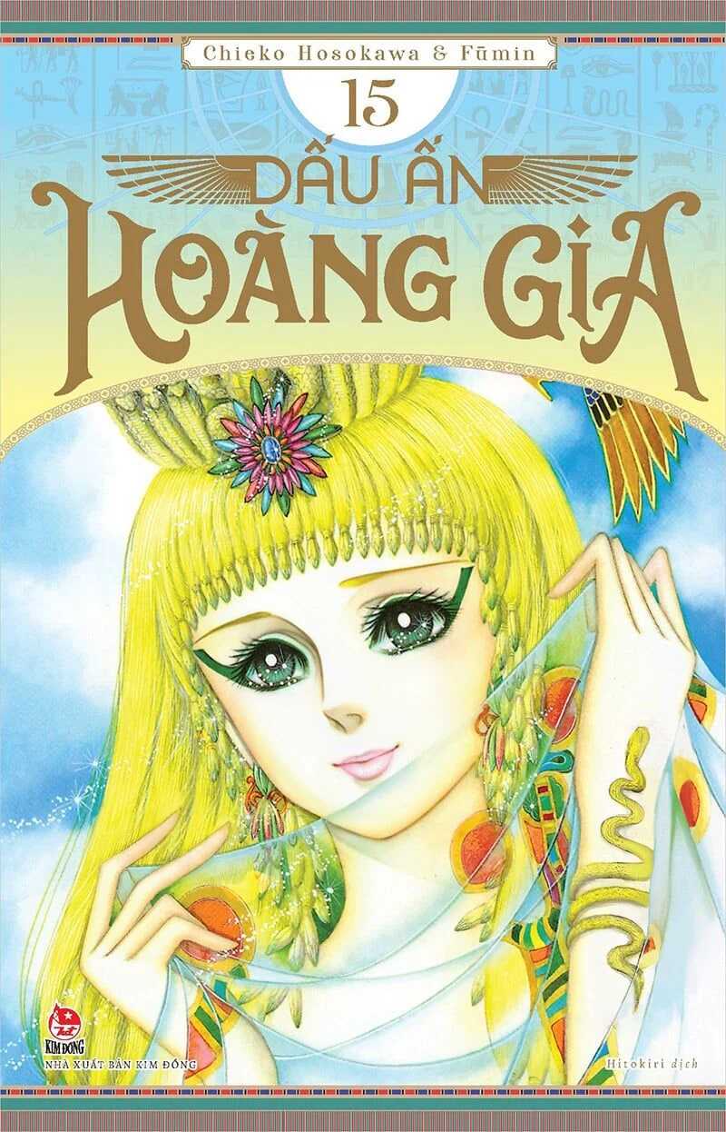 Dấu ấn hoàng gia- Tập 15