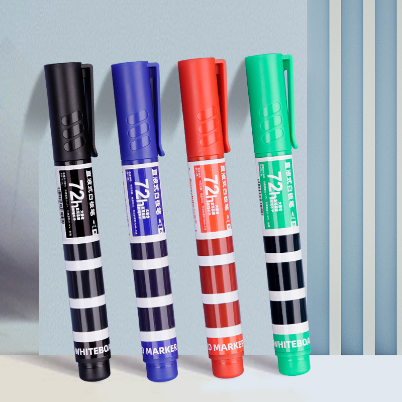 Bút dạ bảng WB588 đầu tròn màu xanh