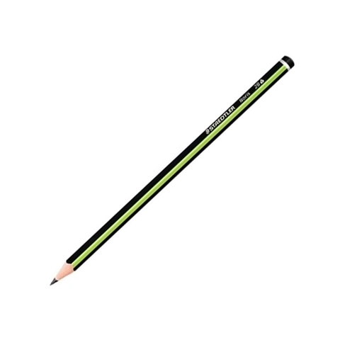 1182B-509-Bút chì Staedtler thân 3 cạnh,sọc xanh