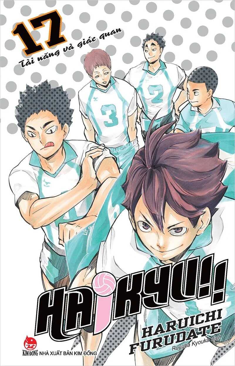 Haikyu!!- Tập 17 (quyển)