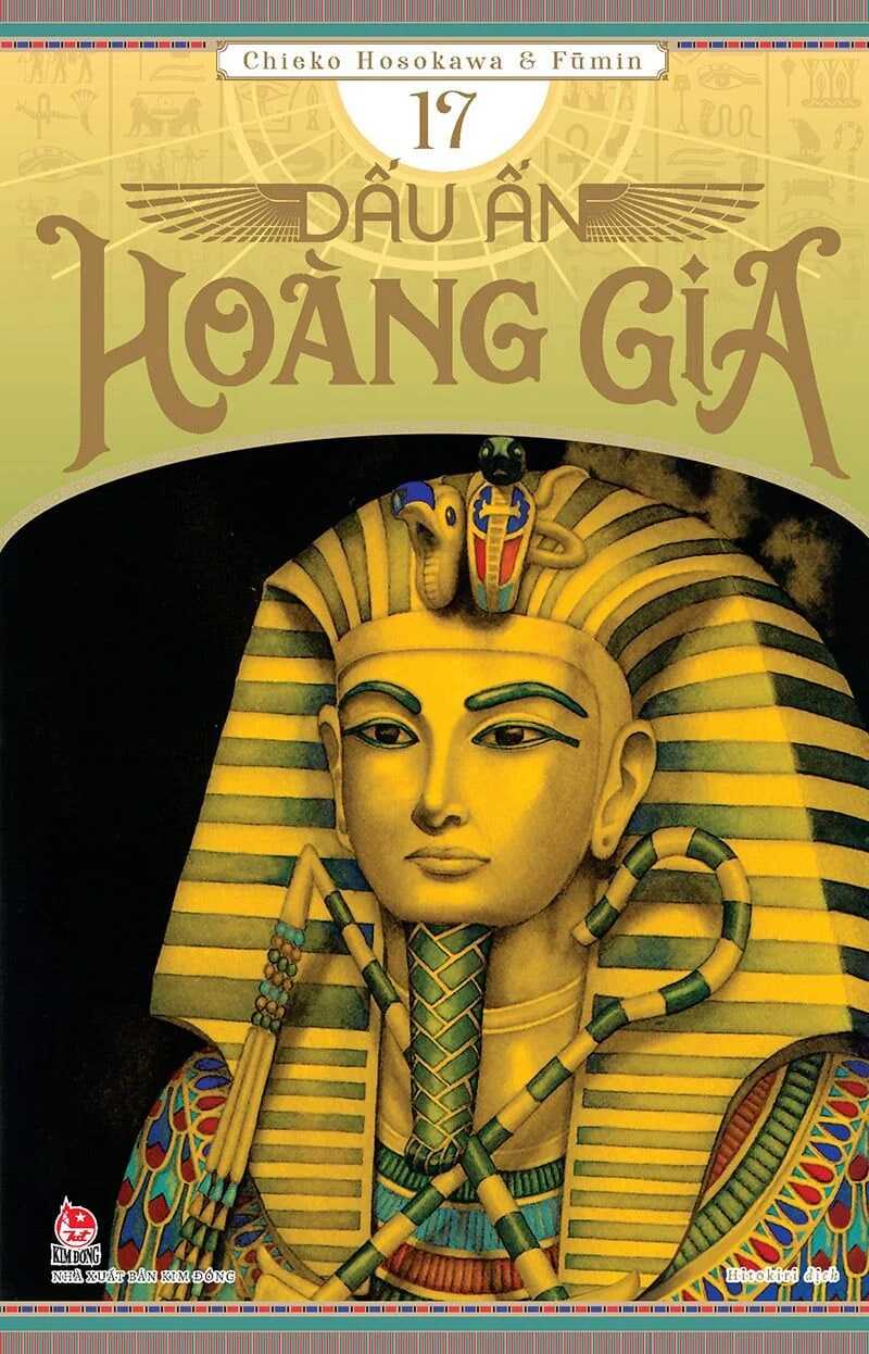 Dấu ấn hoàng gia- Tập 17