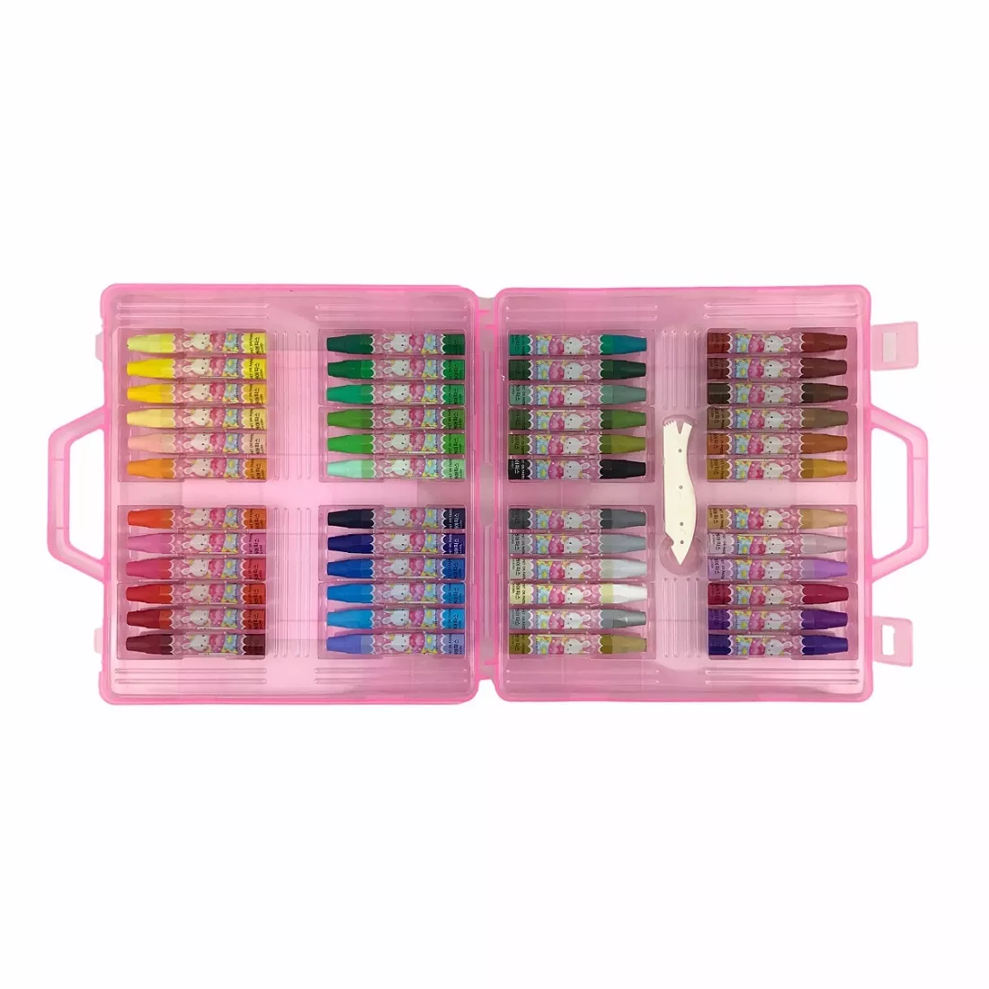 Sáp dầu hộp quai xách Đông A 48 màu