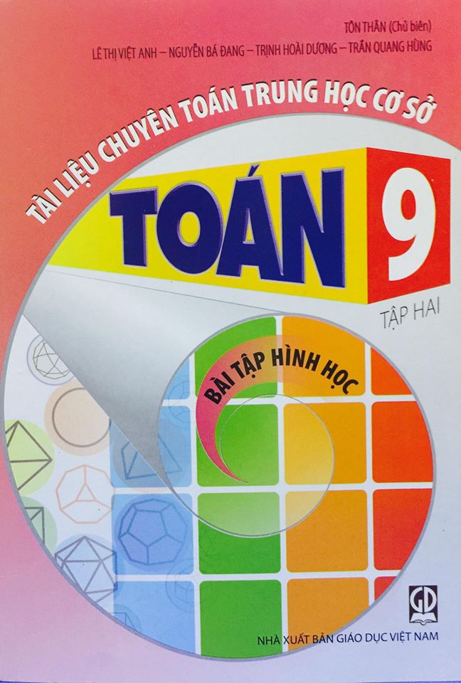 Tài liệu chuyên toán THCS toán 9/2 - bài tập hình học