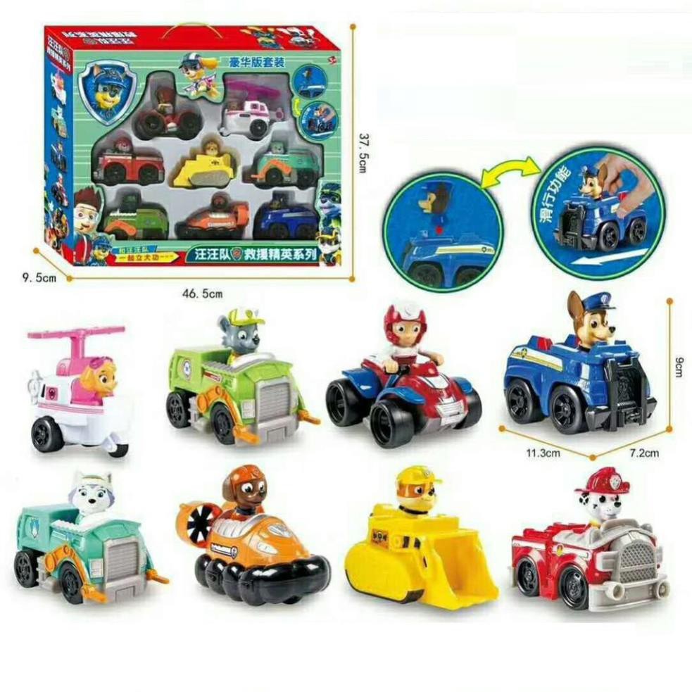 Đồ Chơi Đội Chó Cứu Hộ 83168-GG2