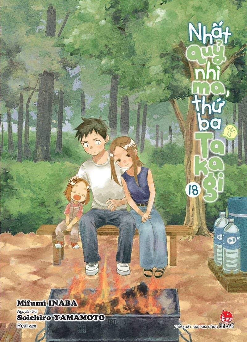 Nhất quỷ nhì ma, thứ ba ( Vẫn là) Takagi- tập 18