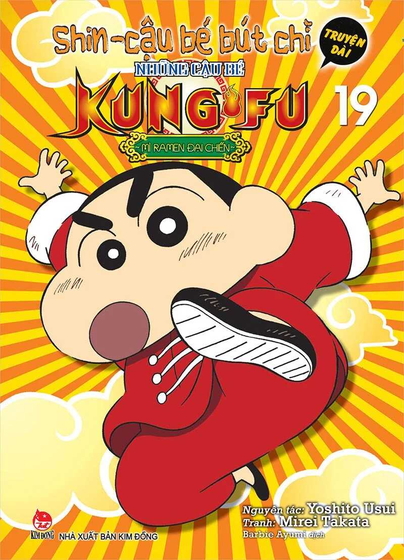 Shin- Cậu bé bút chì Truyện dài- Tập 19