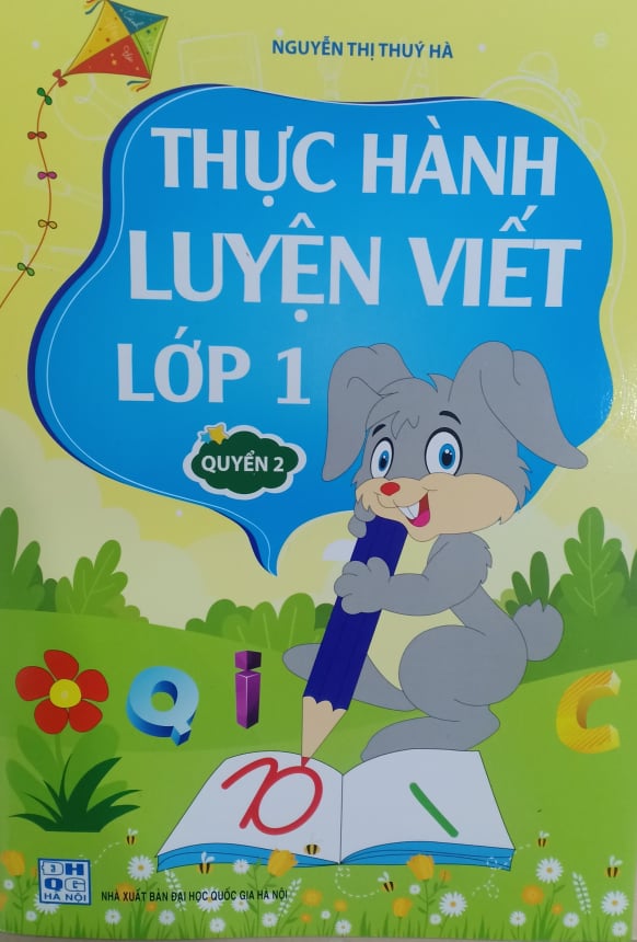 Thực hành luyện viết 1/2 - Cánh diều SP2