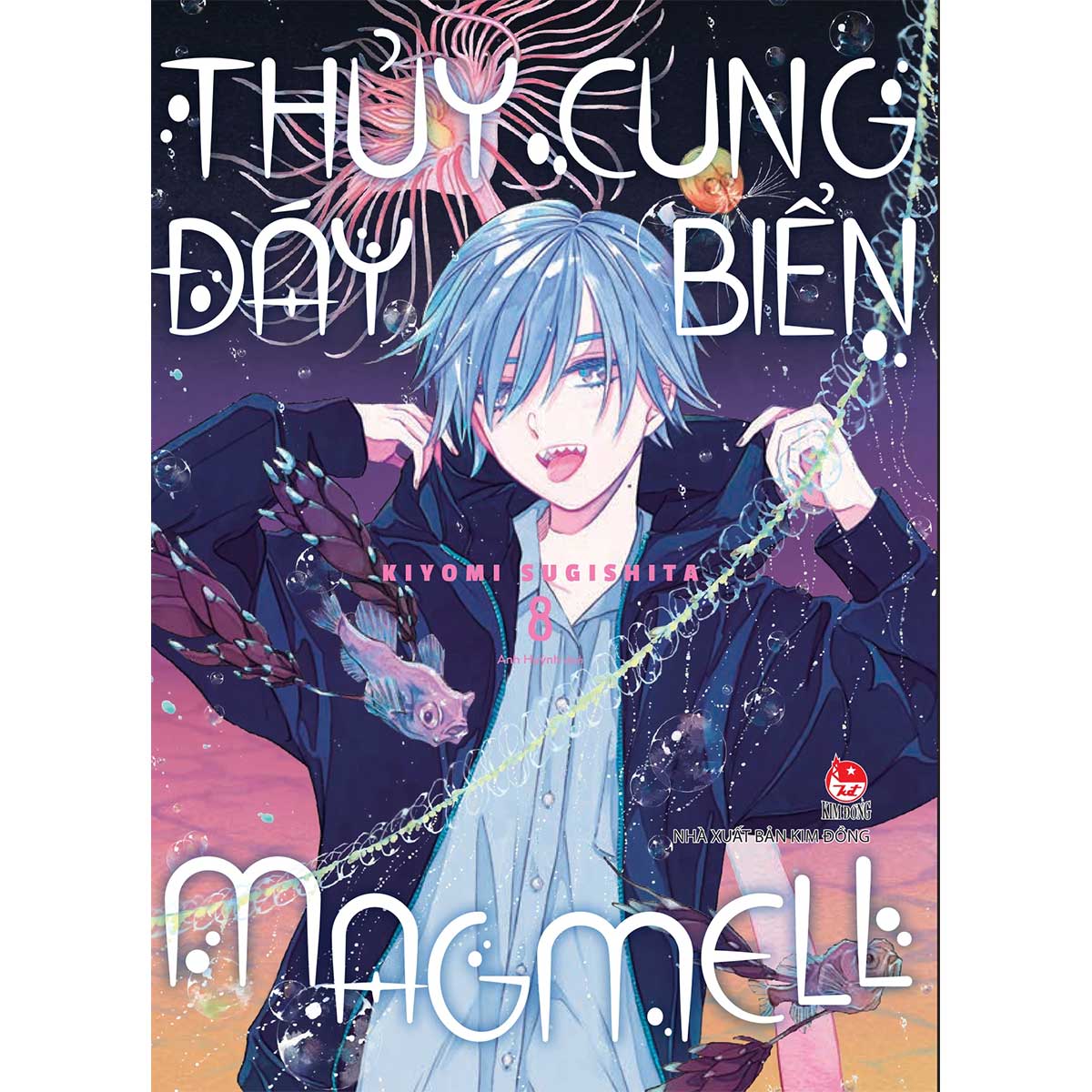 Thủy cung đáy biển MagMell- Tập 8