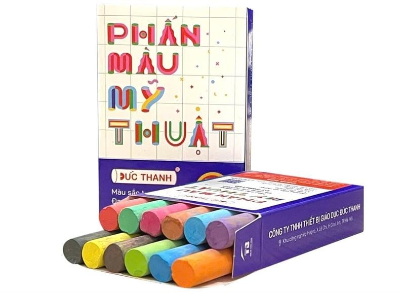 Phấn màu mỹ thuật đức thanh