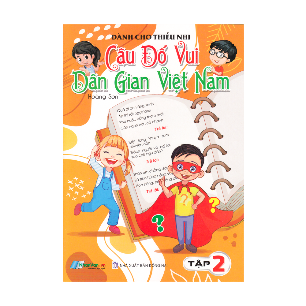Câu đố vui dân gian Việt Nam T2