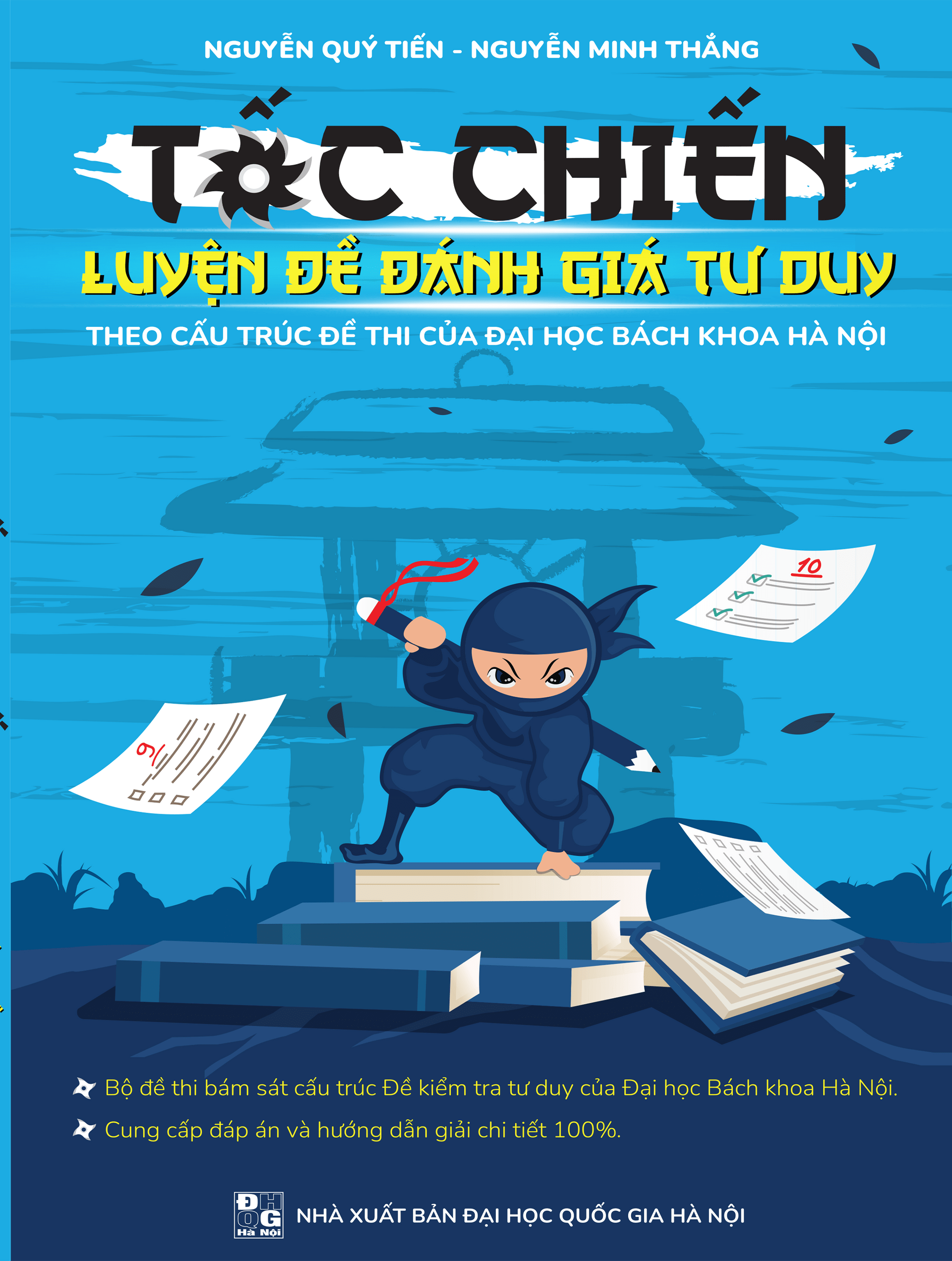 Tốc chiến luyện đề kiểm tra tư duy- Đại học Bách Khoa Hà Nội