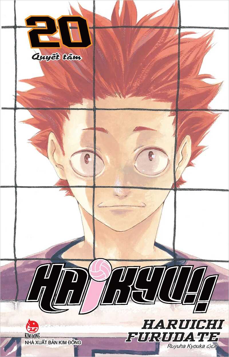 Haikyu!!- Tập 20 (quyển)