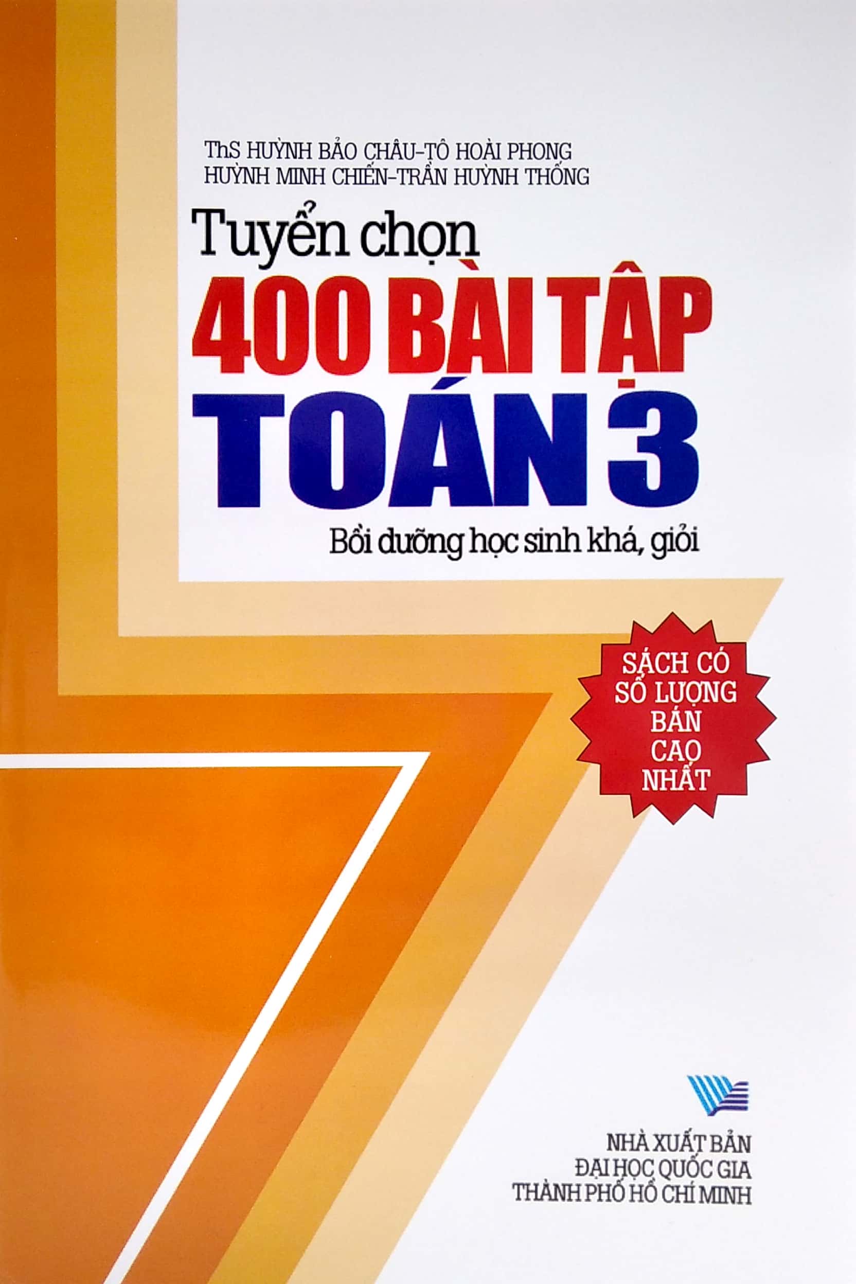 Tuyển chọn 400 bài tập toán 3