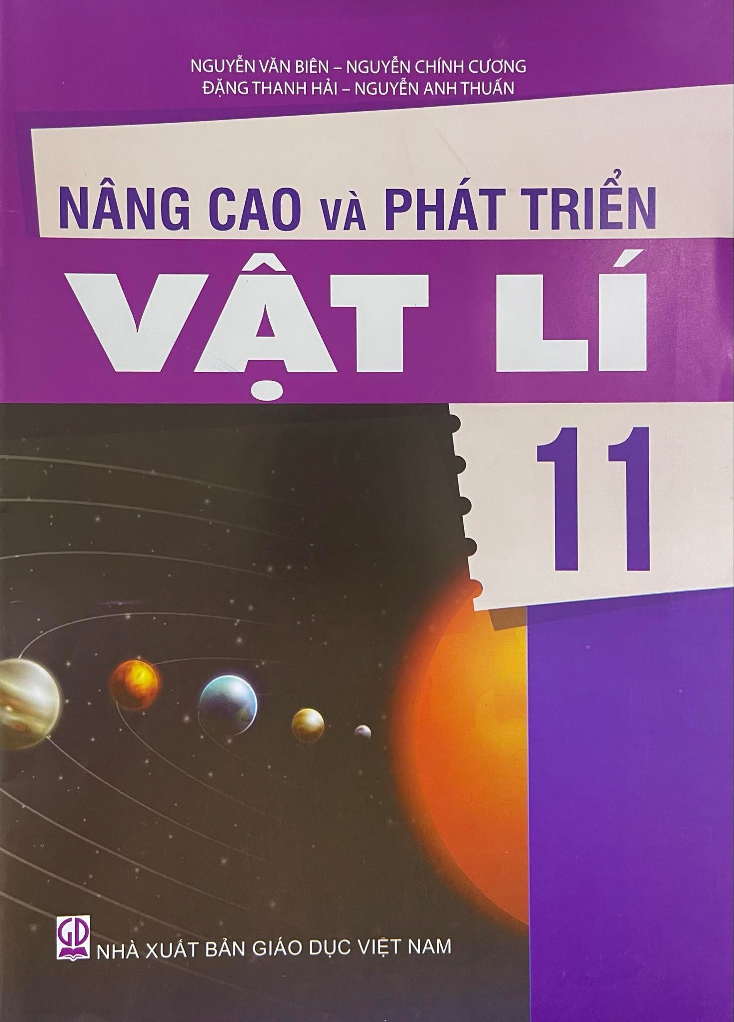 NÂNG CAO VÀ PHÁT TRIỂN VẬT LÍ 11 (CTM)