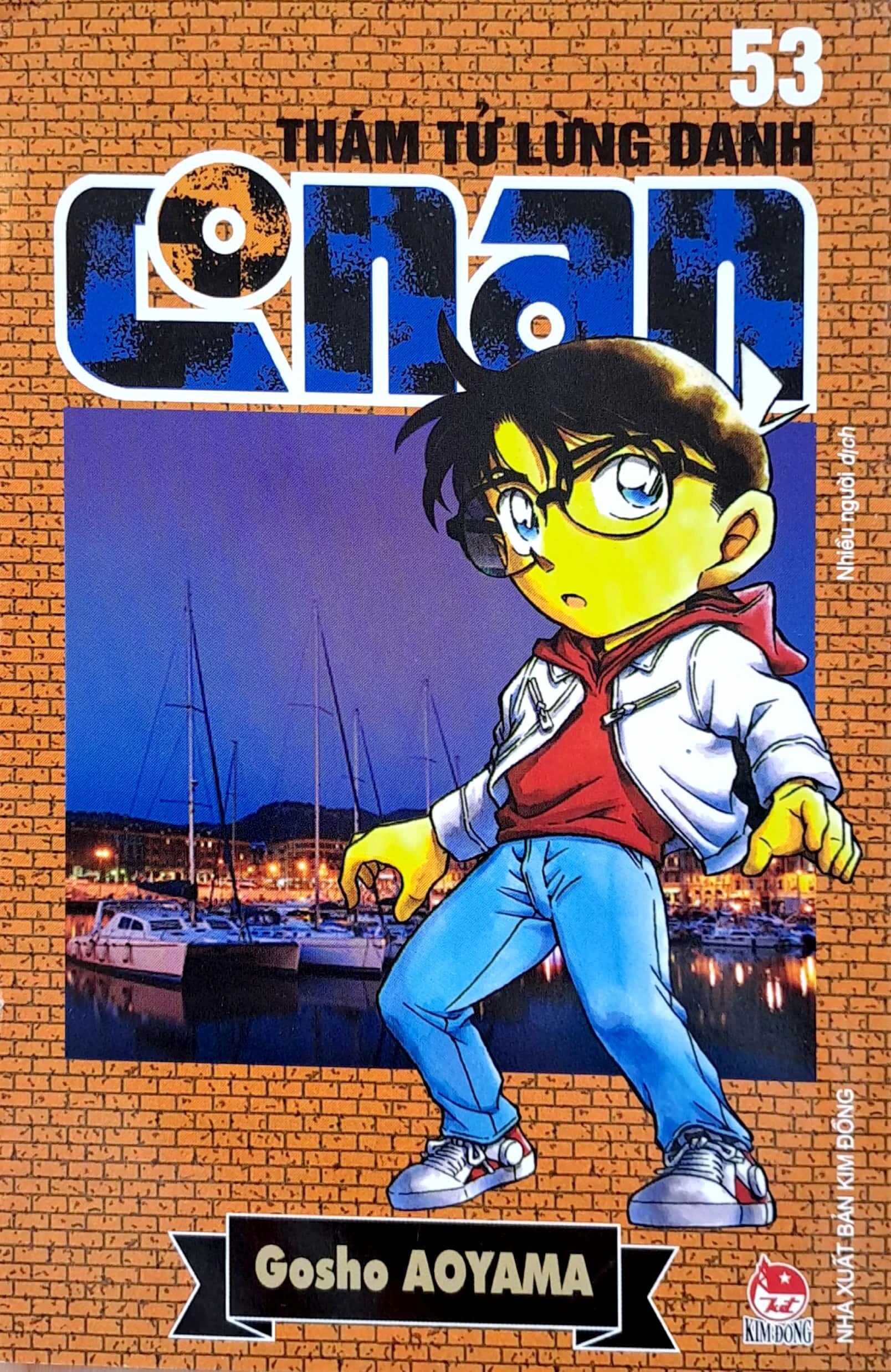 Thám tử lừng danh (bản nâng cấp ) - tập 53