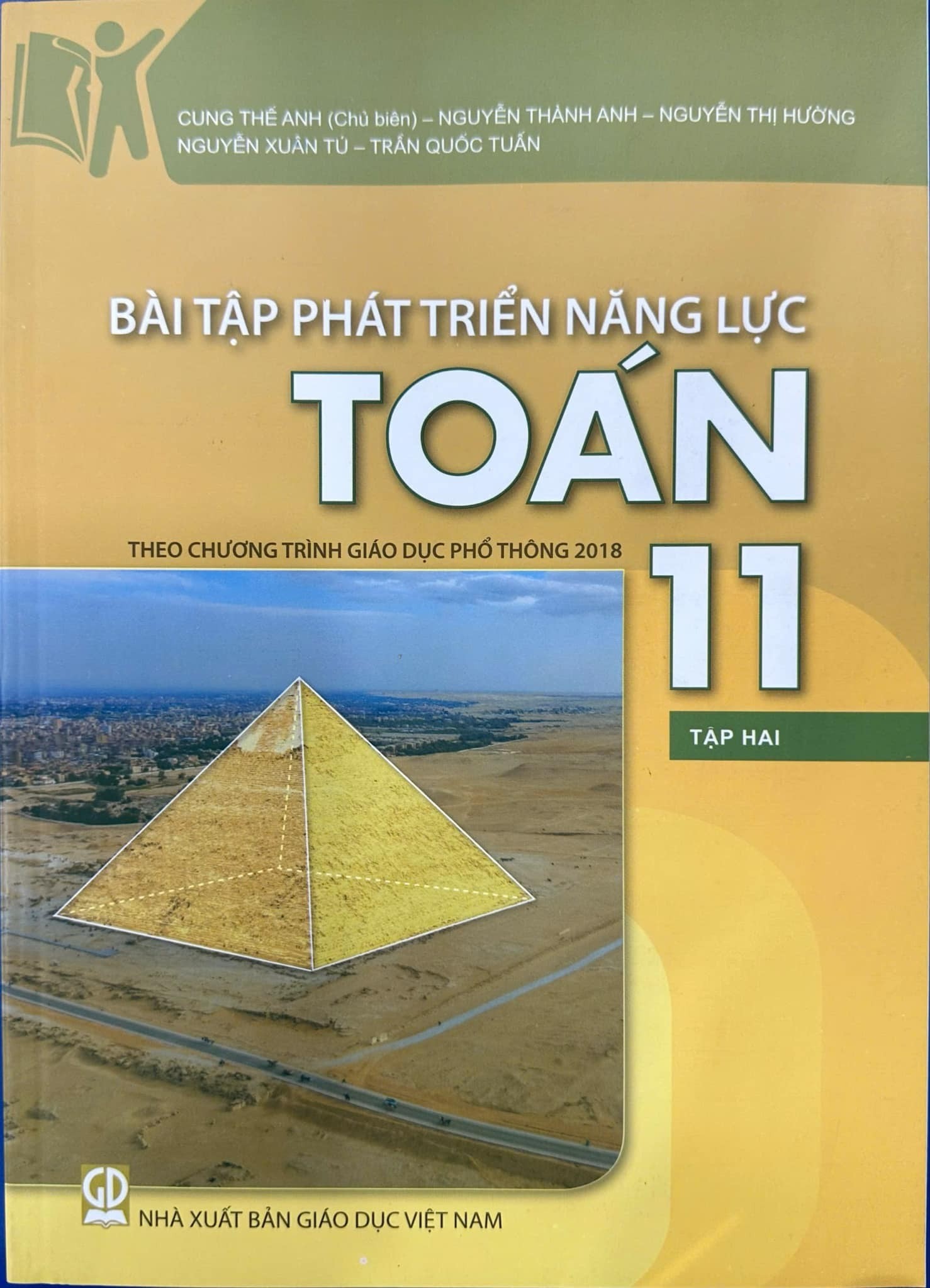 BÀI TẬP PHÁT TRIỂN NĂNG LỰC TOÁN 11T2 (CTGDPT 2018)