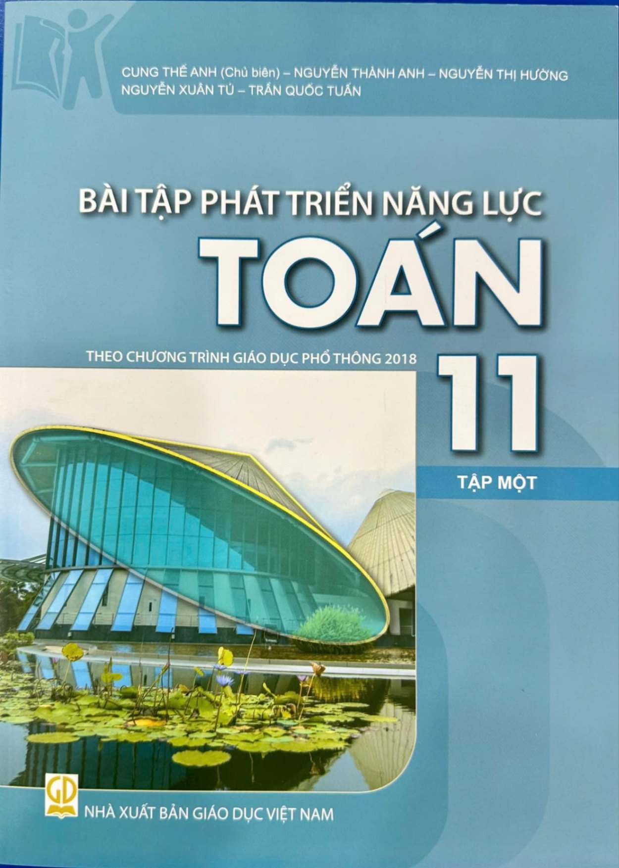 BÀI TẬP PHÁT TRIỂN NĂNG LỰC TOÁN 11T1 (CTGDPT 2018)