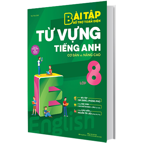 TÀI LIỆU TỪ VỰNG TIẾNG ANH LỚP 8 DẠNG PDF TIỆN LỢI CHO VIỆC IN HOẶC TẢI VỀ