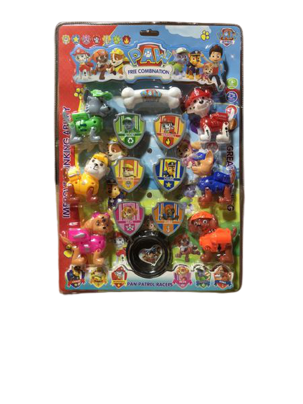 Vỉ Đồ Chơi Đội Chó Cứu Hộ