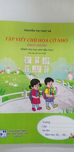 Tập viết chữ hoa cỡ nhỏ - theo nhóm