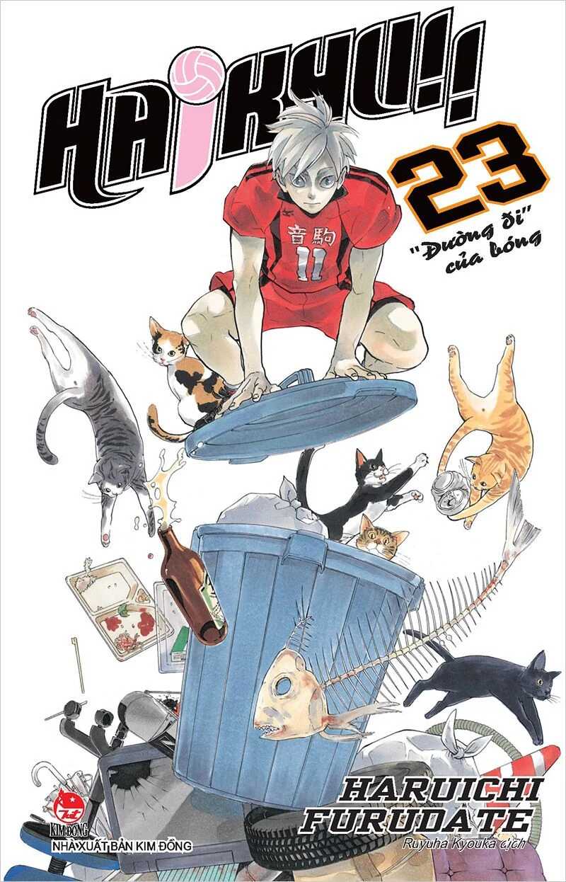 Haikyu!!- Tập 23 (quyển)