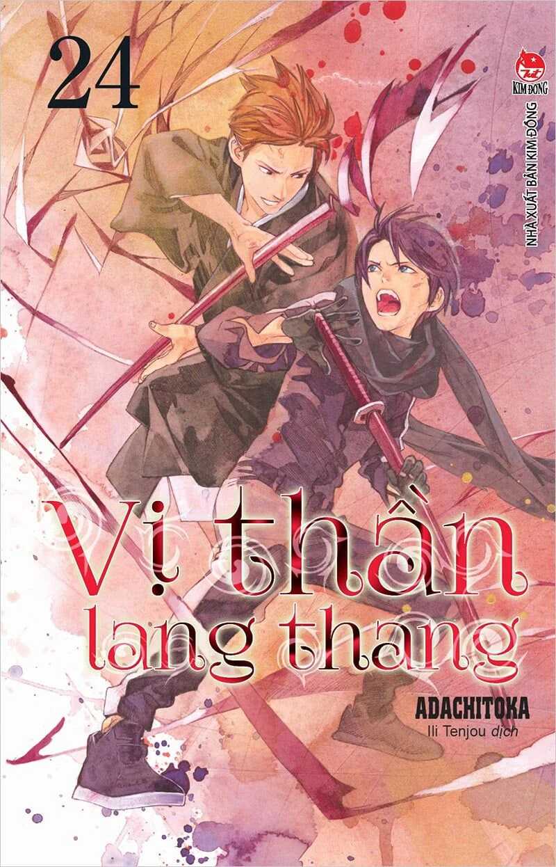 Vị thần lang thang- Tập 24