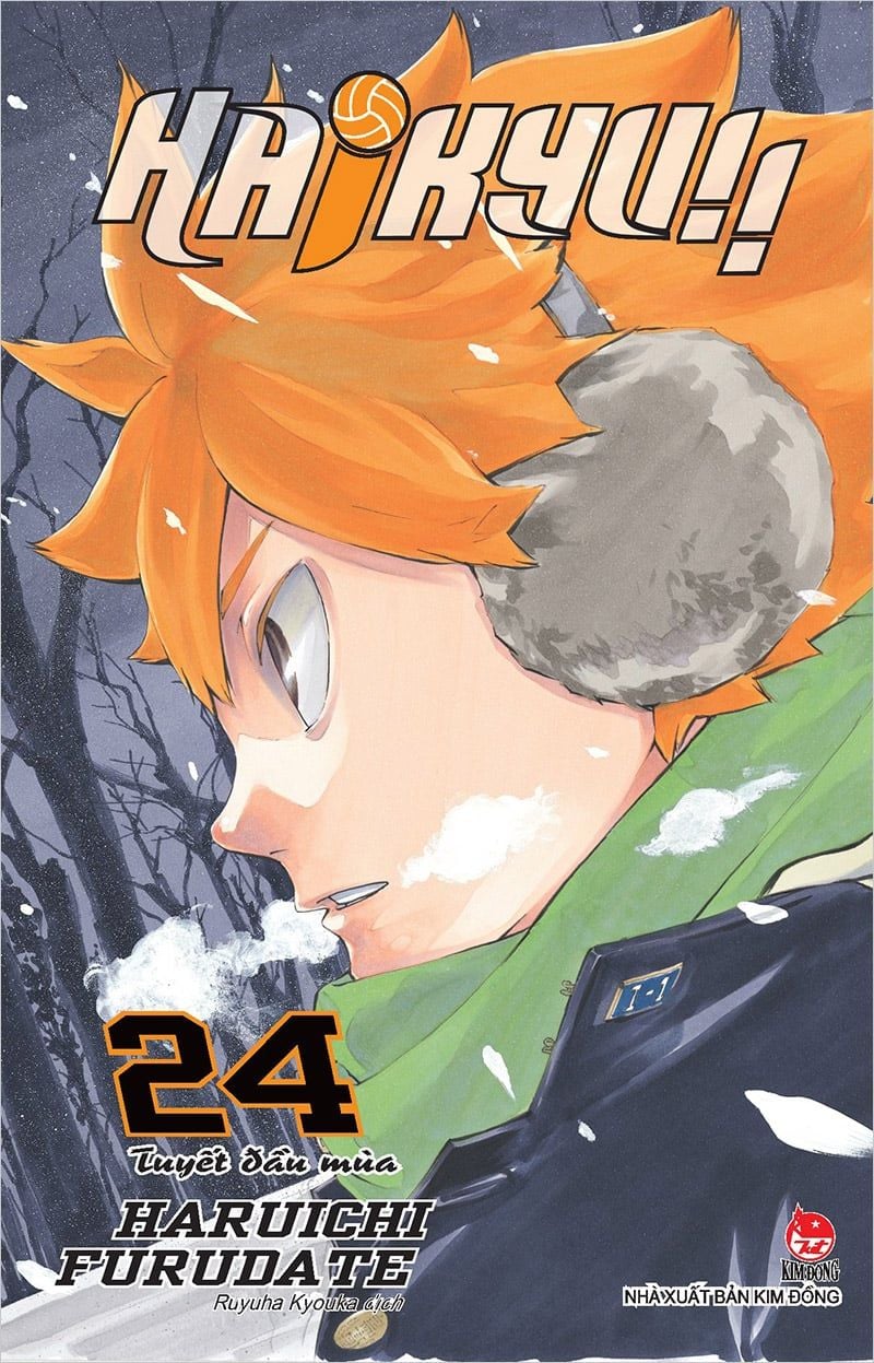 Haikyu!!- Tập 24 (quyển)