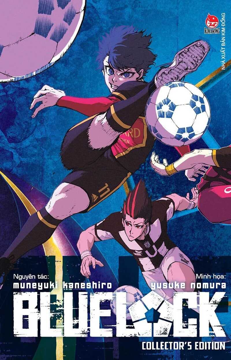 Bluelock-Tập 24( Bản đặc biệt kèm quà tặng)