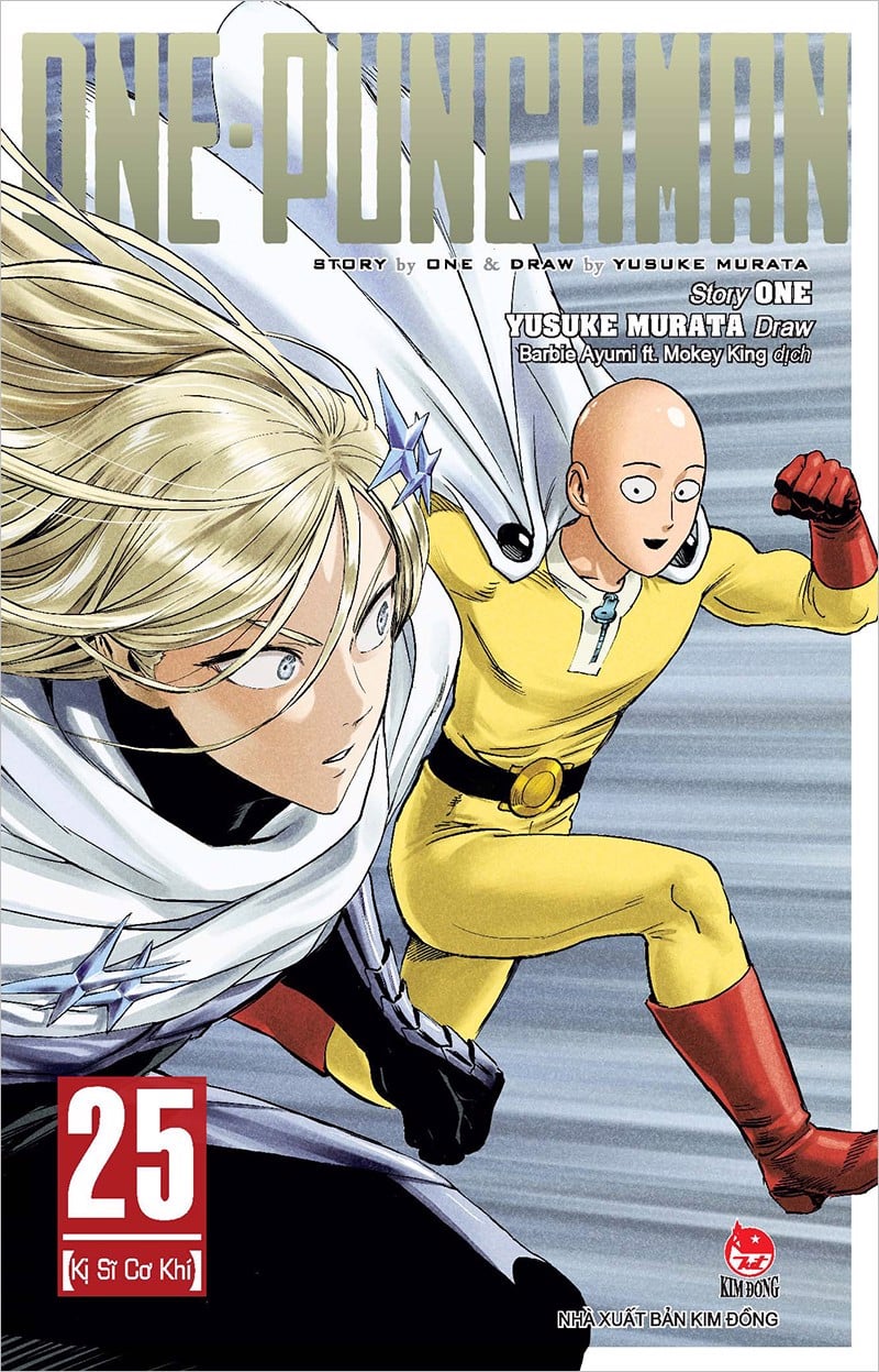 One- Punch Man- Tập 25