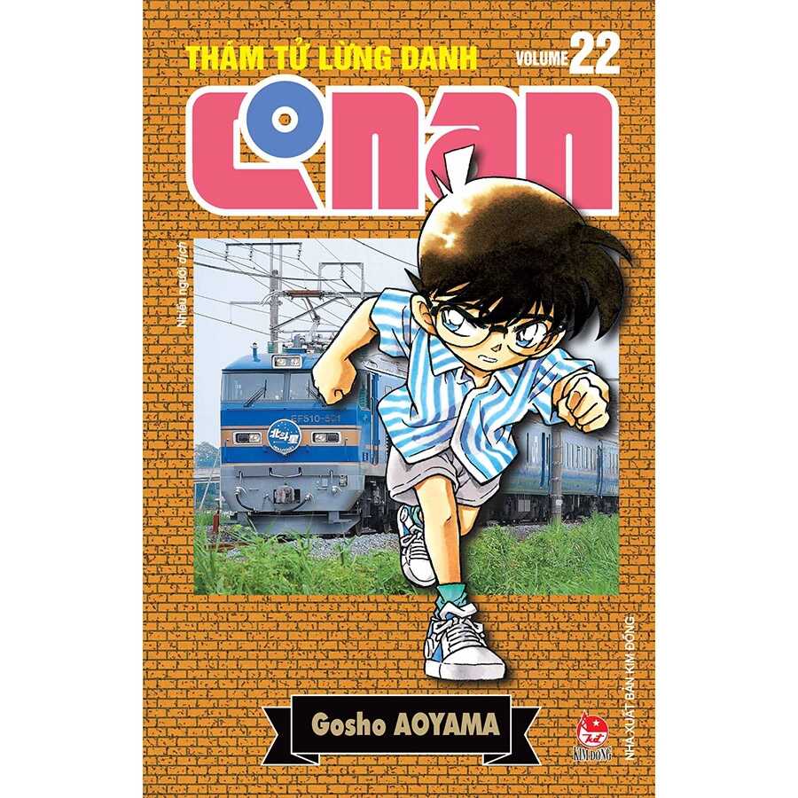Thám tử lừng danh Conan( Bản nâng cấp)- Tập 22