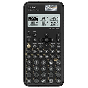 Máy tính Casio FX-880BTG Plus (TL) Đen