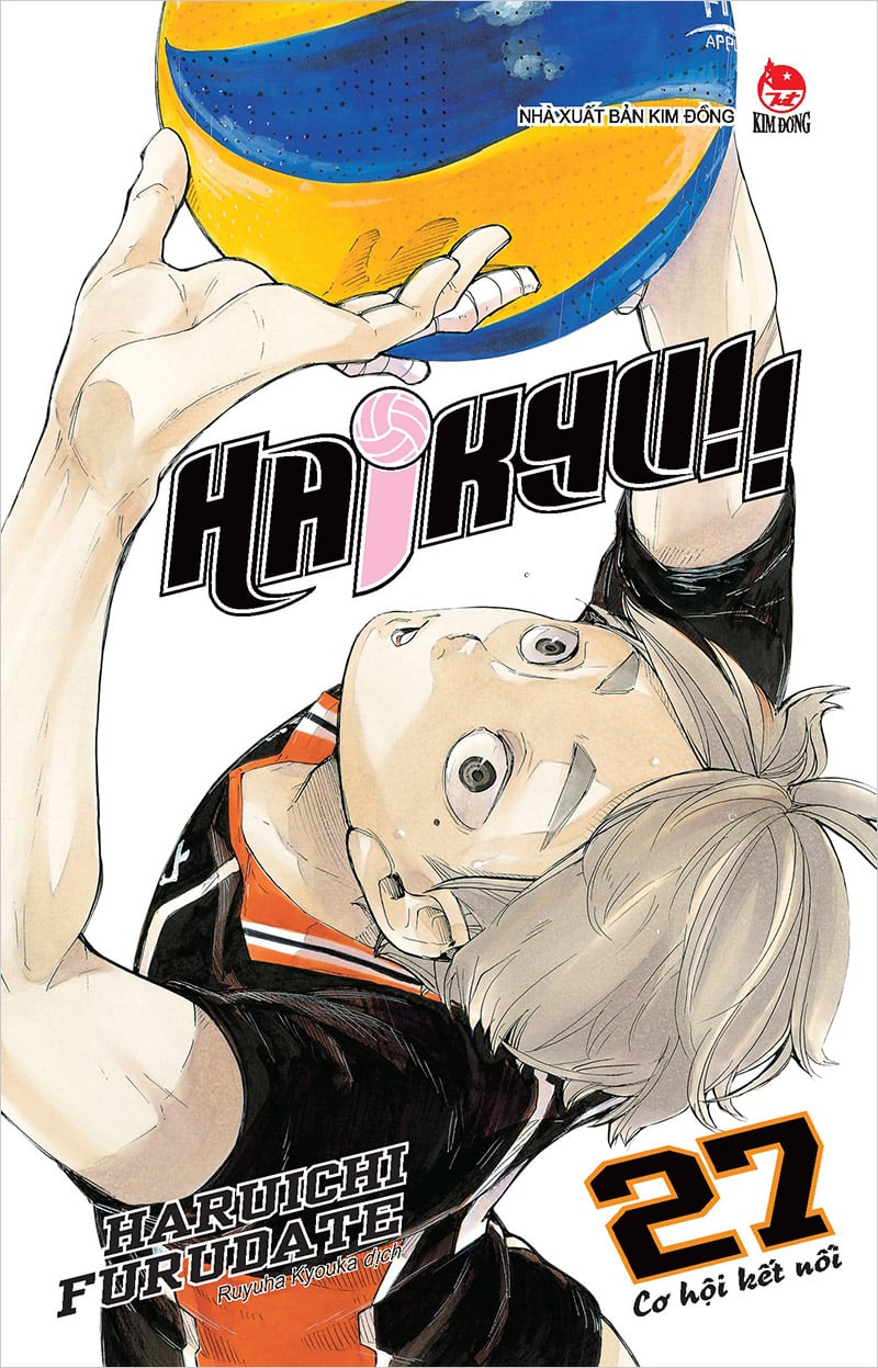 Haikyu!!- Tập 27 (quyển)