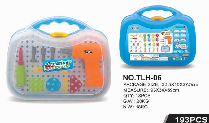 Bộ ráp hình thông minh NO.TLH- 06