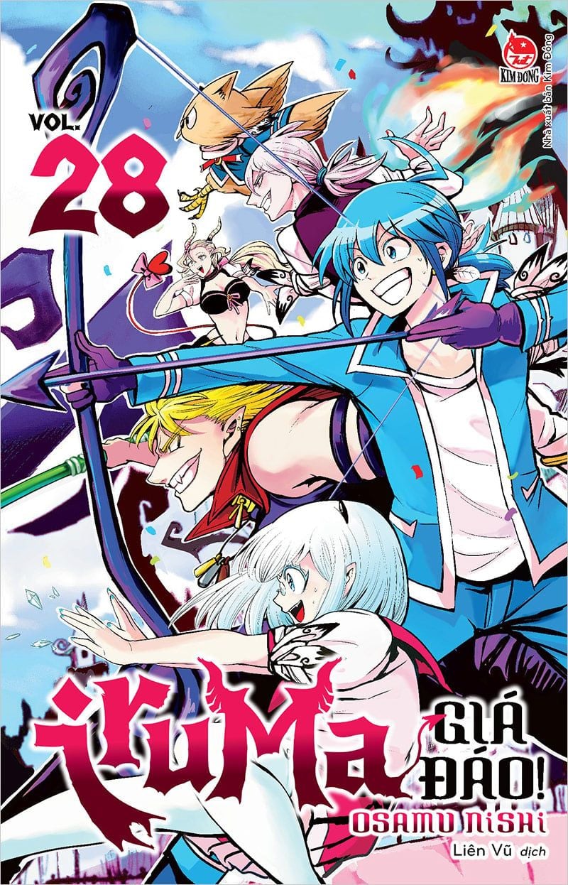 Iruma giá đáo- Tập 28