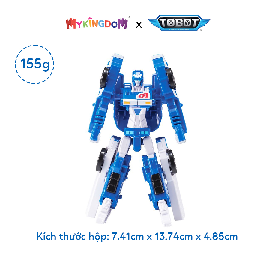 TOBOT biến hình TACHYON Võ sĩ huyền thoại