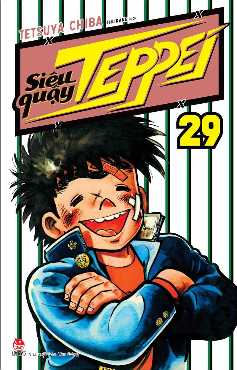Siêu quậy Teppei- Tập 29