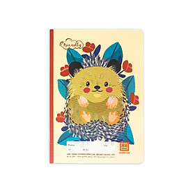 Vở 4 ô ly 48 trang friendly Hồng Hà