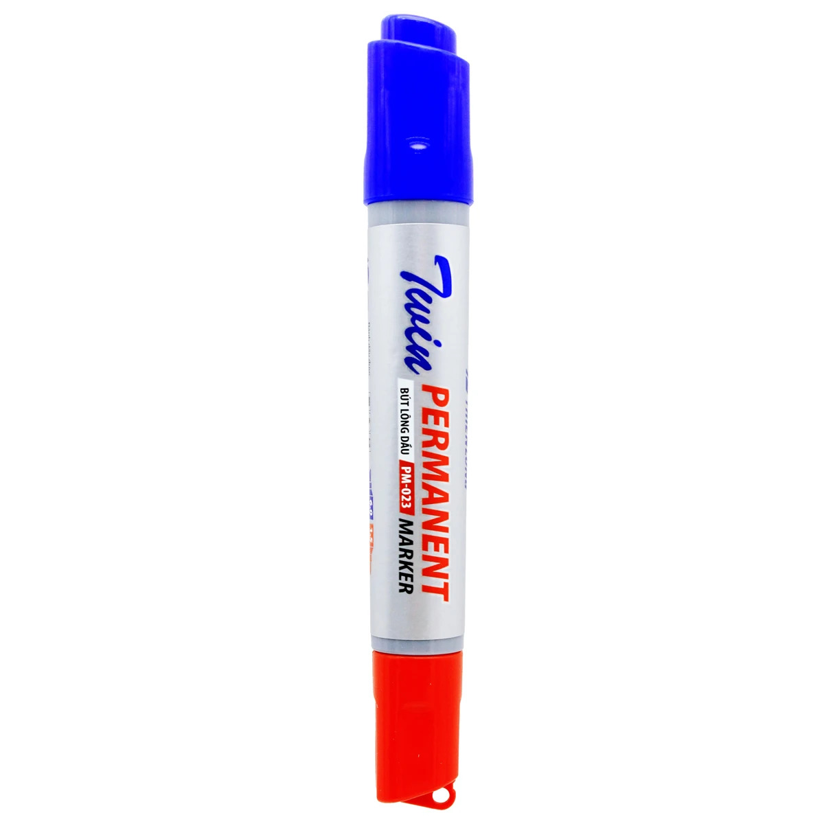 Bút lông dầu Pm-023 xanh- đỏ H10
