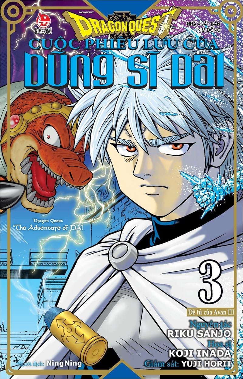 Dragon Quest- Cuộc phiêu lưu của Dũng sĩ Dai- Tập 3