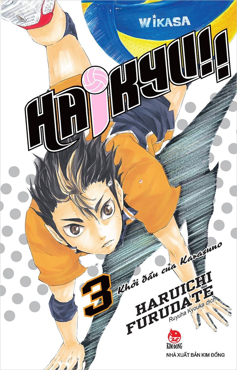 Haikyu!!- Tập 3
