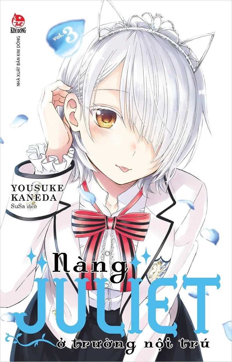 Nàng Juliet ở trường nội trú- Tập 3