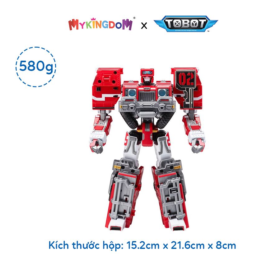 TOBOT biến hình WILD CHIEF Nhà thám hiểm tài ba