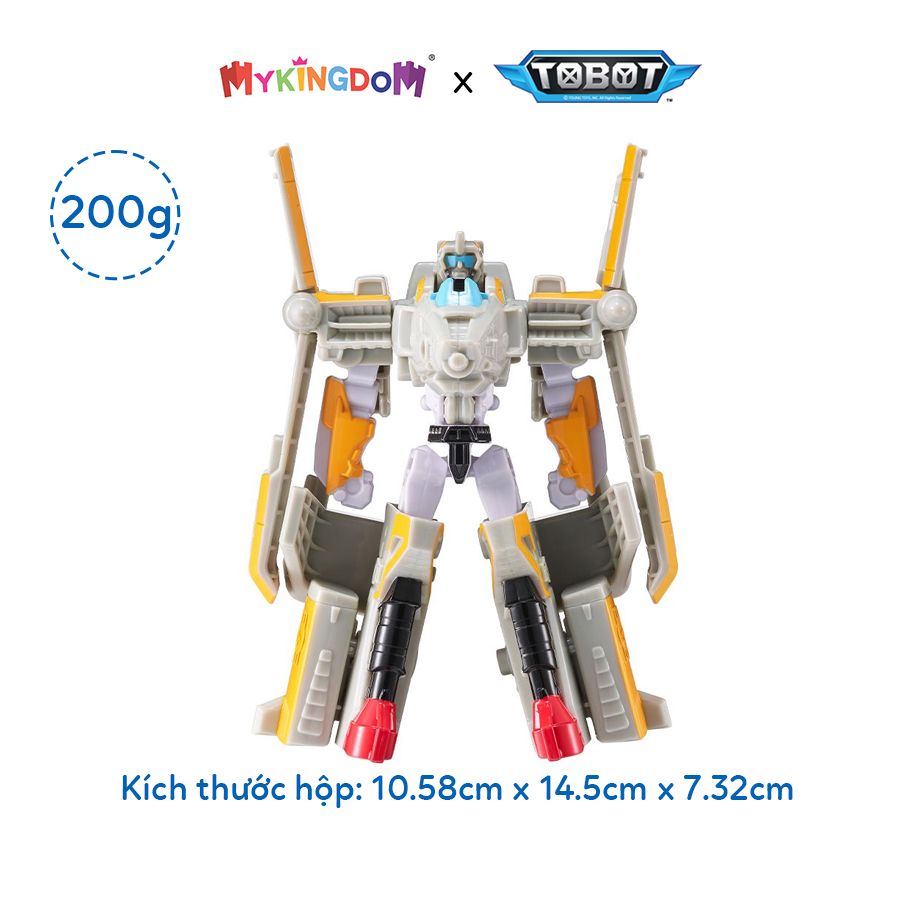 TOBOT biến hình JET THUNDER Kiếm sĩ ánh sáng