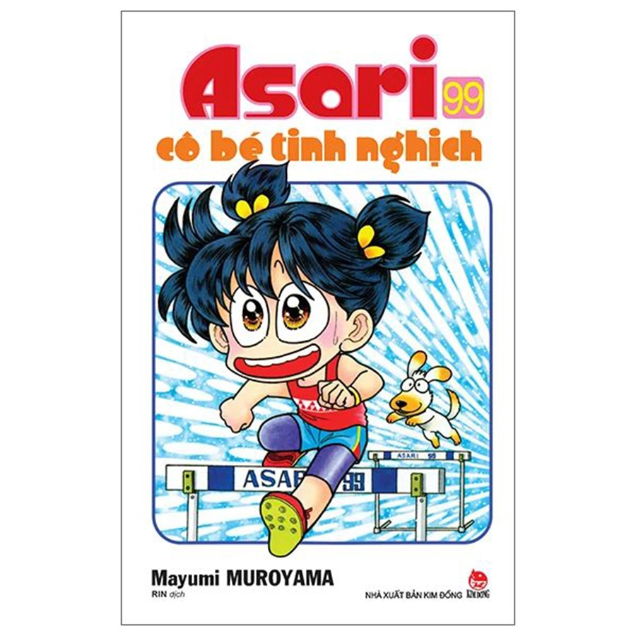 Asari- Cô bé tinh nghịch- Tập 99