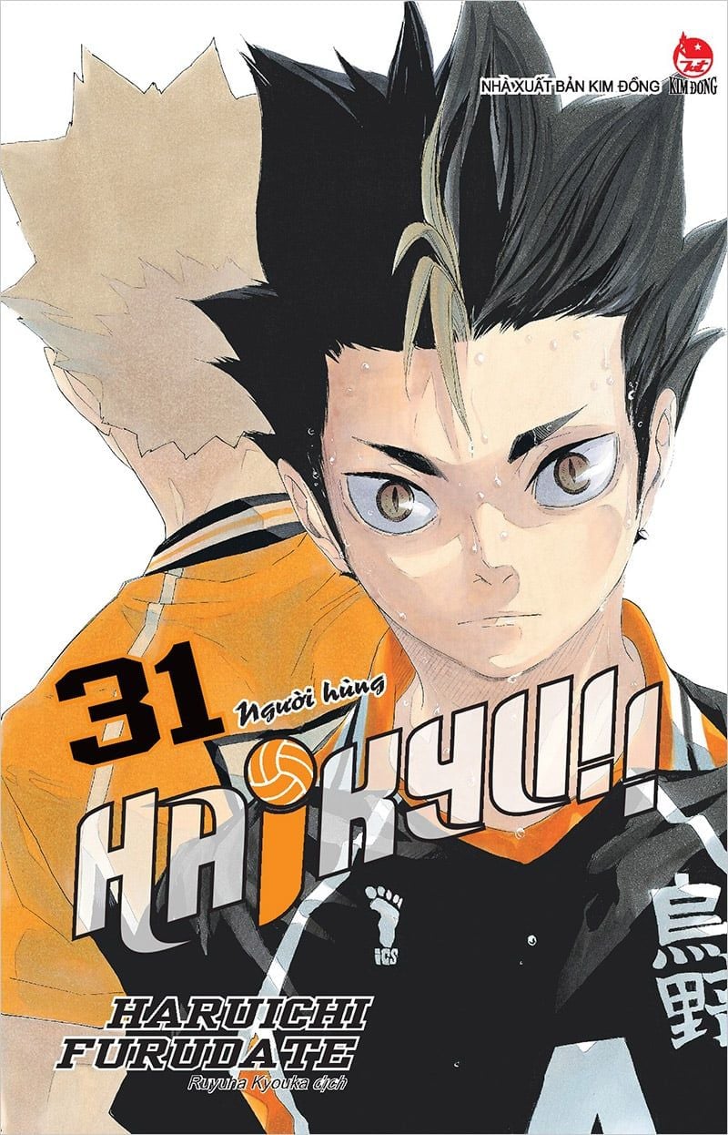 Haikyu!!- Tập 31 (quyển)
