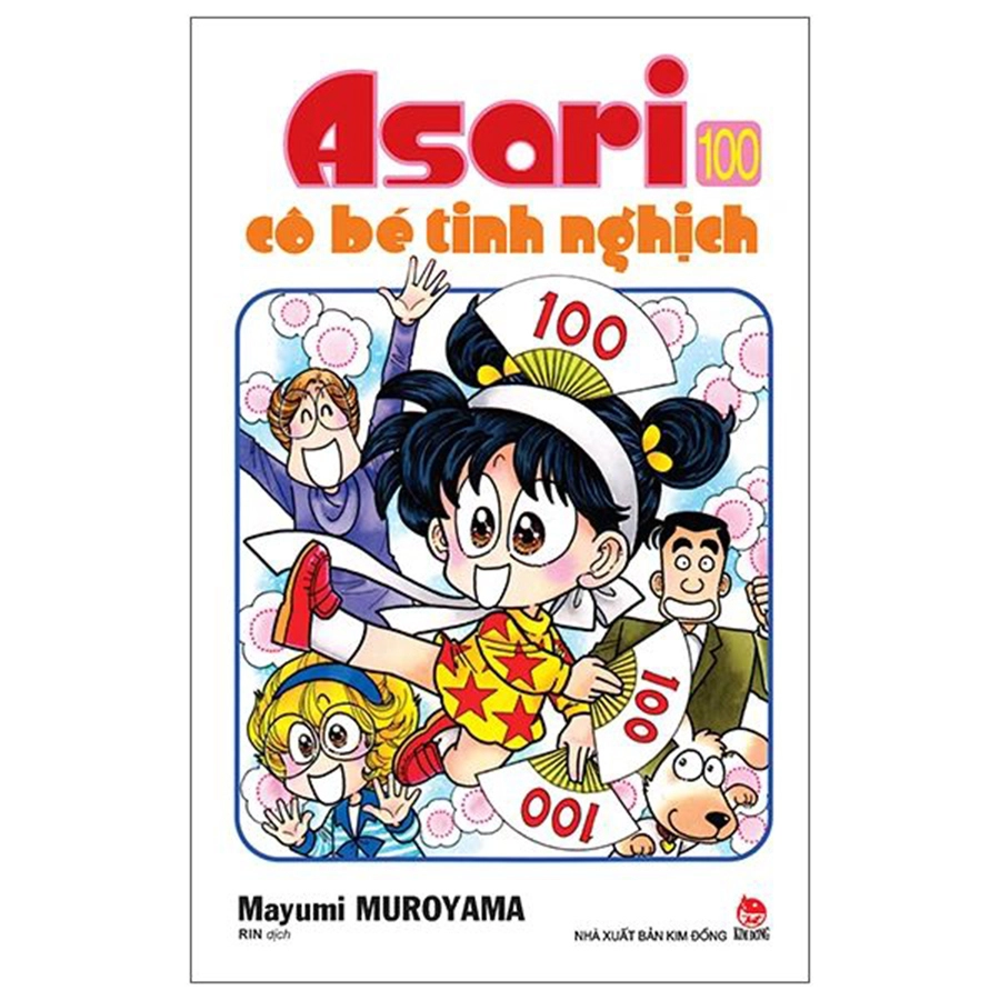 Asari- Cô bé tinh nghịch- TẬP 100